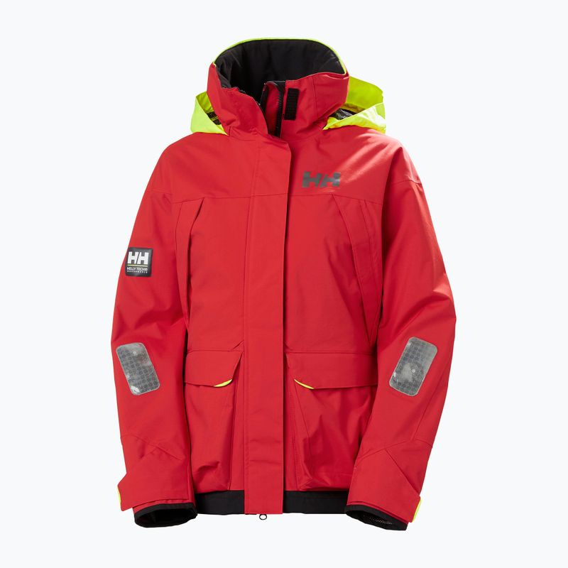 Helly Hansen Pier 3.0 moteriška buriavimo striukė raudona 34177_222 3