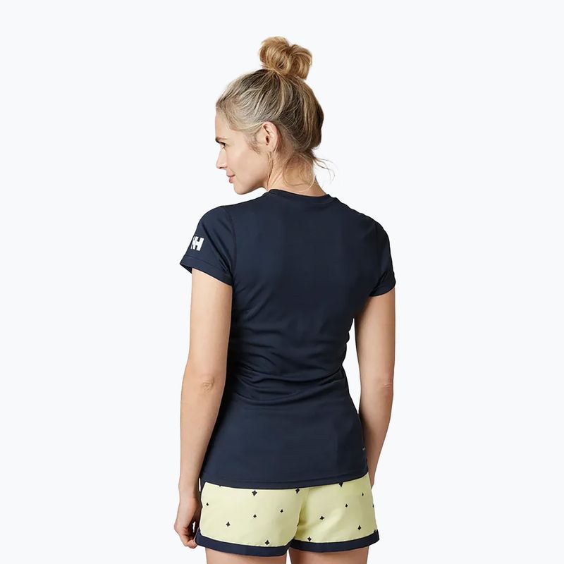 Helly Hansen moteriški trekingo marškinėliai Hh Tech navy blue 48373_597 2
