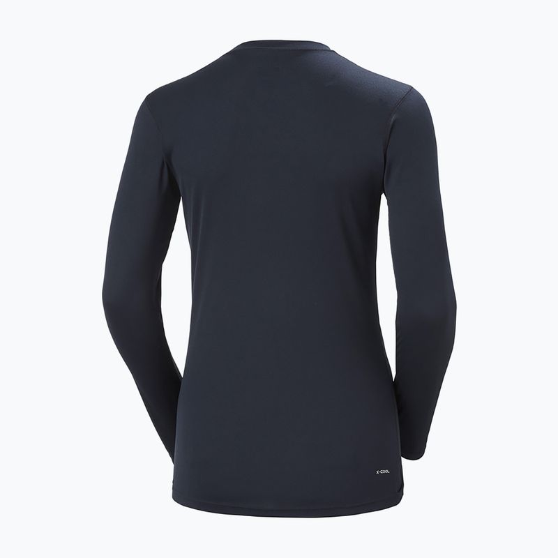 Helly Hansen moteriški trekingo marškinėliai Hh Tech Crew navy blue 48374_597 4