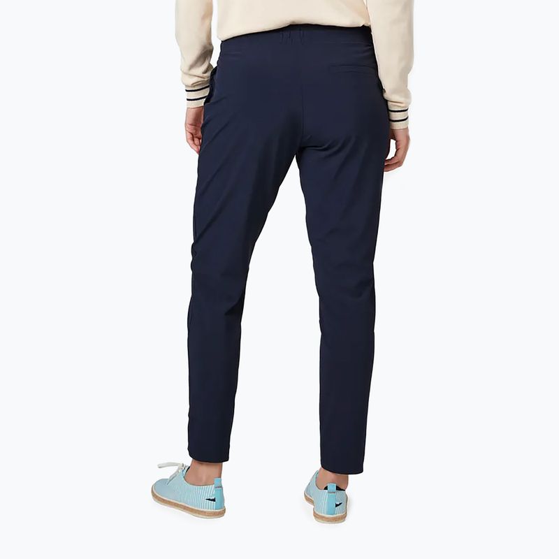 Helly Hansen Thalia tamsiai mėlynos moteriškos buriavimo kelnės 53057_596 2