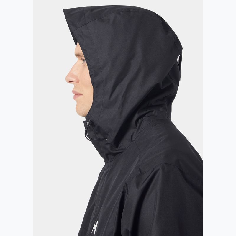 Vyriška striukė nuo lietaus Helly Hansen Ervik black 3