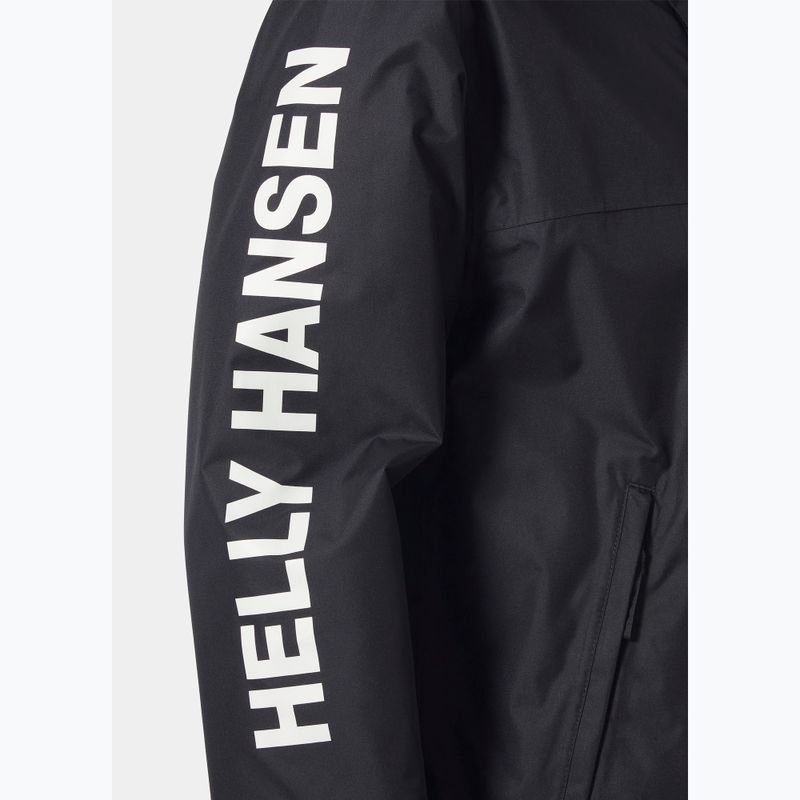 Vyriška striukė nuo lietaus Helly Hansen Ervik black 4