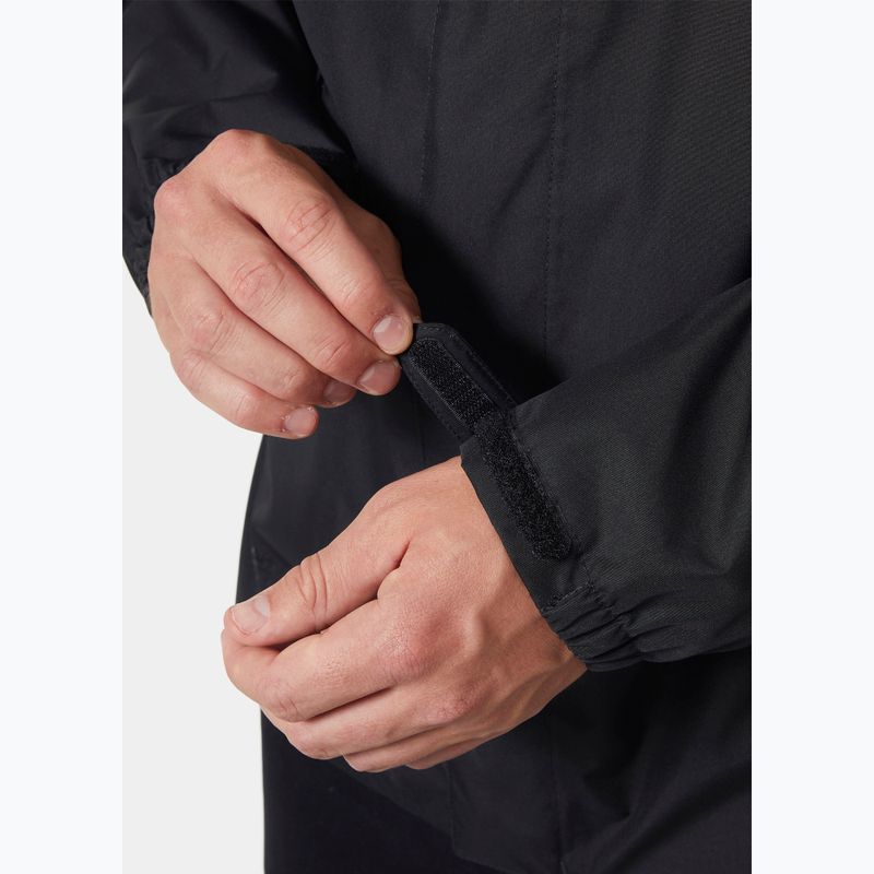 Vyriška striukė nuo lietaus Helly Hansen Ervik black 6
