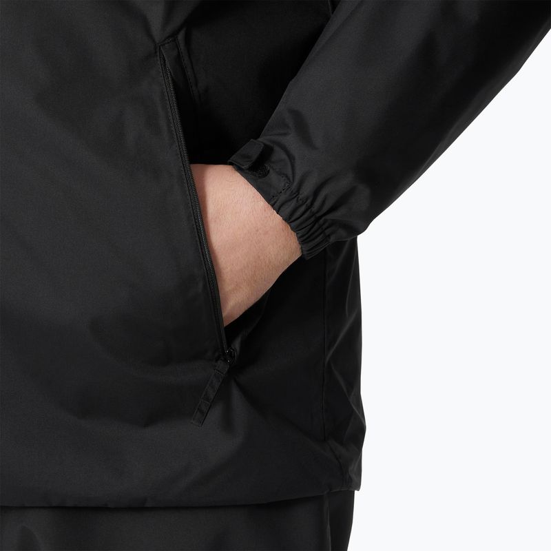 Vyriška striukė nuo lietaus Helly Hansen Ervik black 7