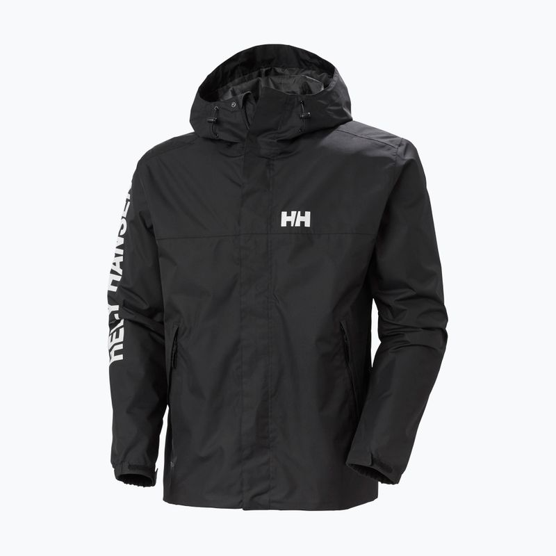 Vyriška striukė nuo lietaus Helly Hansen Ervik black 8