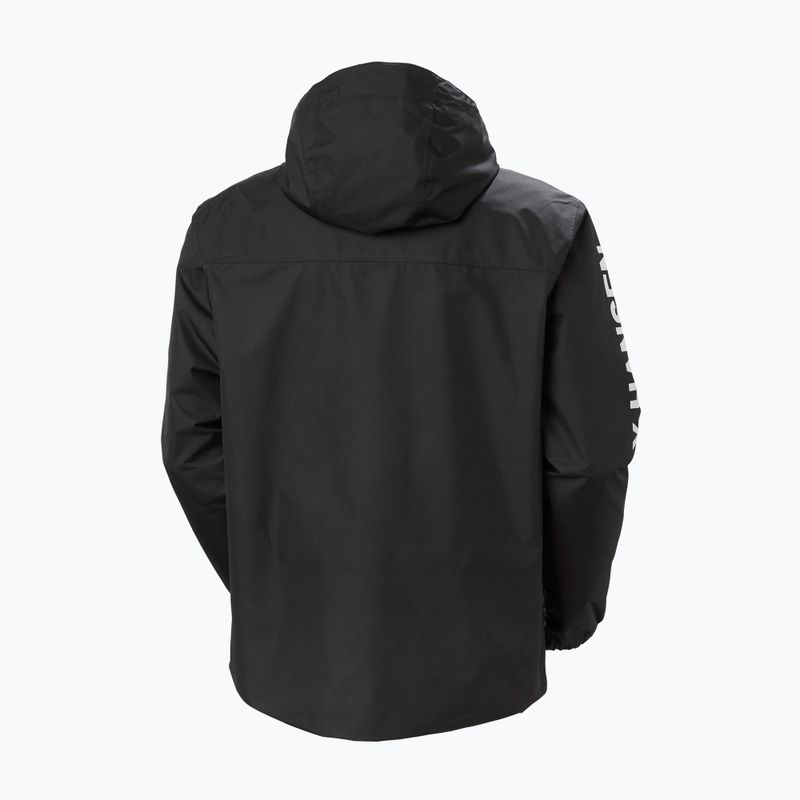 Vyriška striukė nuo lietaus Helly Hansen Ervik black 9