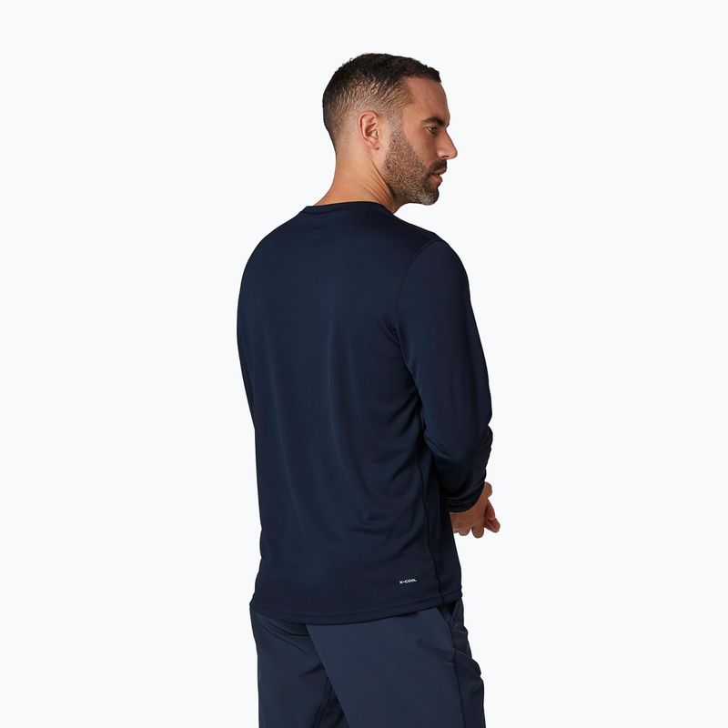 Helly Hansen vyriški sportiniai marškinėliai Hh Tech Crew navy blue 48364_597 2