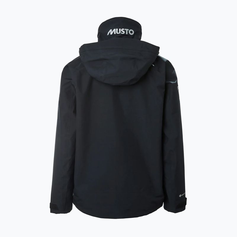 Vyriška buriavimo striukė Musto LPX Gore-Tex black 2