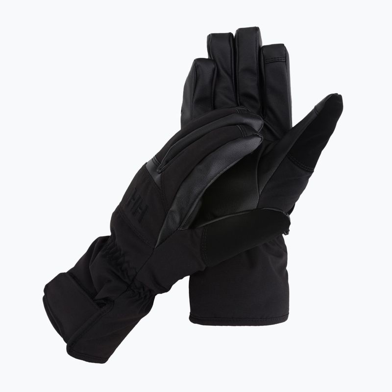 Helly Hansen All Mountain slidinėjimo pirštinės juodos spalvos 67461_990