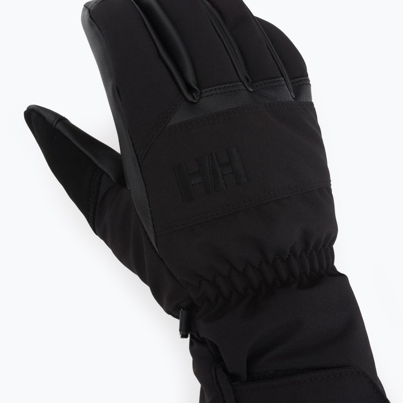 Helly Hansen All Mountain slidinėjimo pirštinės juodos spalvos 67461_990 4