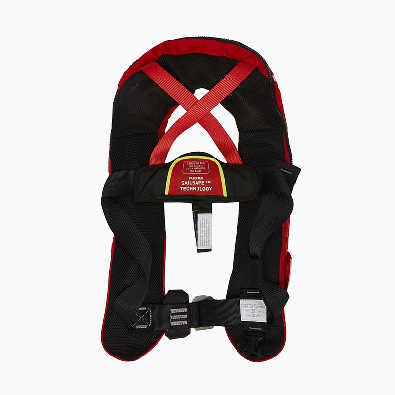 Helly Hansen Sailsafe pripučiama pakrantės gelbėjimosi liemenė raudona 33805_223 2