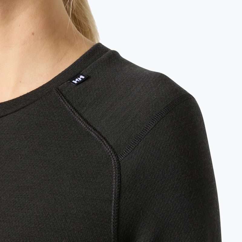 Moteriškas termo džemperis Helly Hansen Lifa Merino Midweight black 3