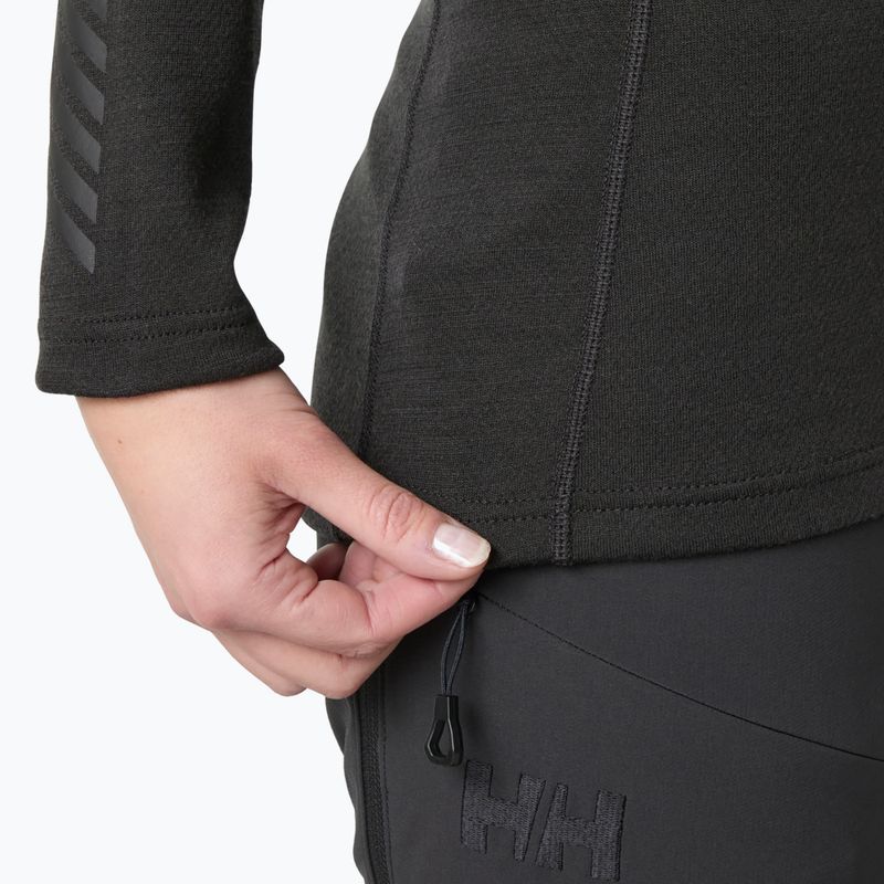 Moteriškas termo džemperis Helly Hansen Lifa Merino Midweight black 4