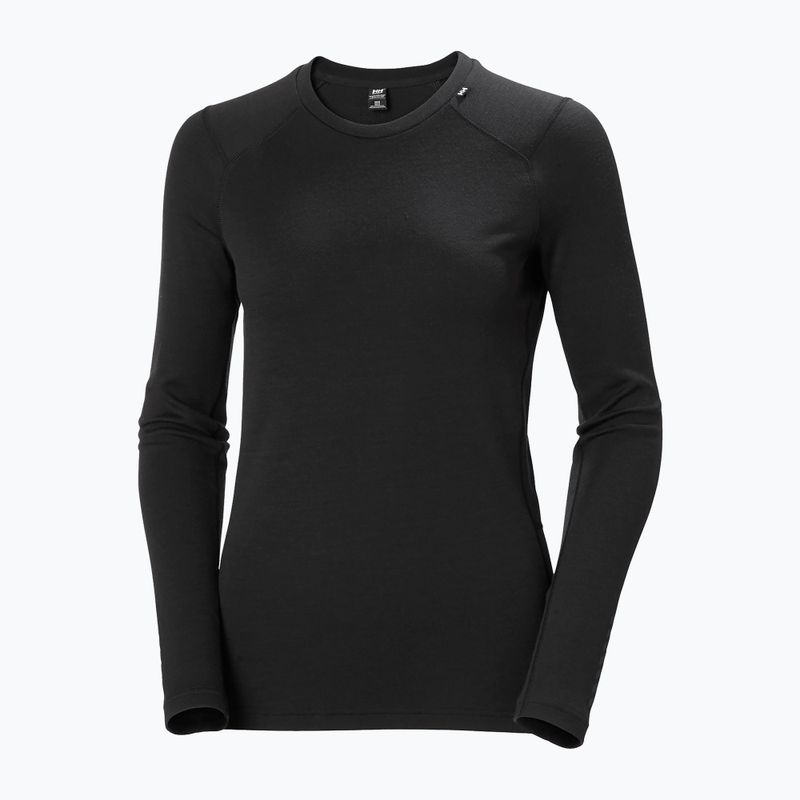 Moteriškas termo džemperis Helly Hansen Lifa Merino Midweight black 5