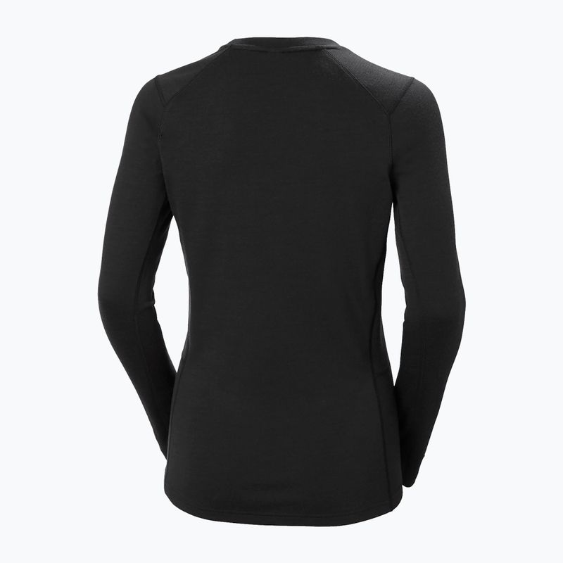 Moteriškas termo džemperis Helly Hansen Lifa Merino Midweight black 6