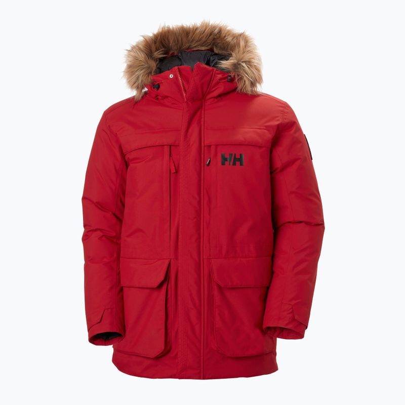 Helly Hansen vyriška striukė nuo lietaus Nordsjo raudona 53488_162 7