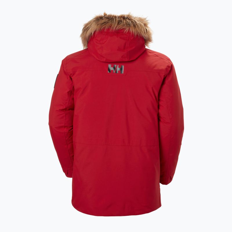 Helly Hansen vyriška striukė nuo lietaus Nordsjo raudona 53488_162 8