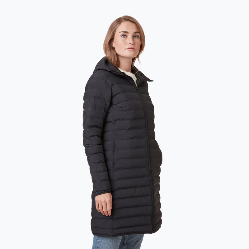 Helly Hansen moteriškas pūkinis paltas Mono Material Insulator black 53506_990