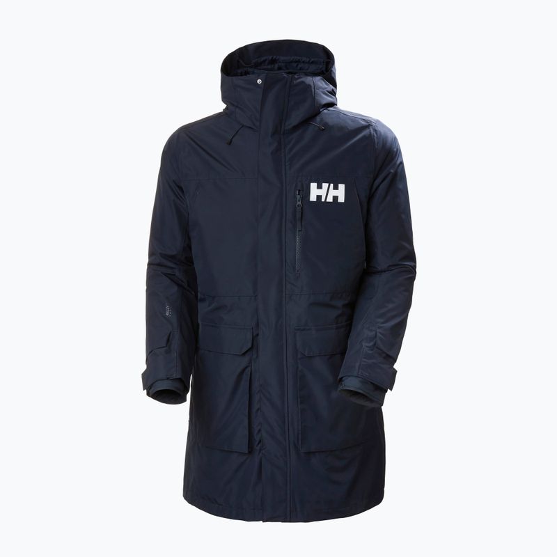 Vyriška striukė nuo lietaus Helly Hansen Rigging Coat navy 7