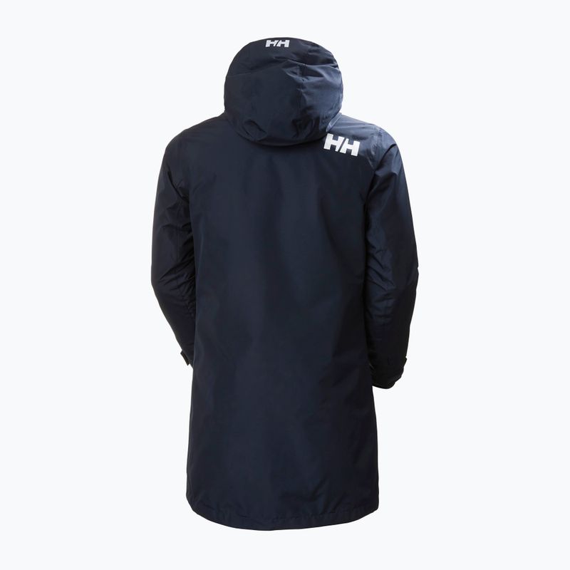 Vyriška striukė nuo lietaus Helly Hansen Rigging Coat navy 8
