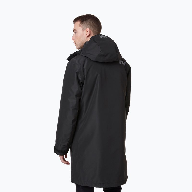 Helly Hansen vyriška striukė nuo lietaus Rigging Coat black 53508_990 2