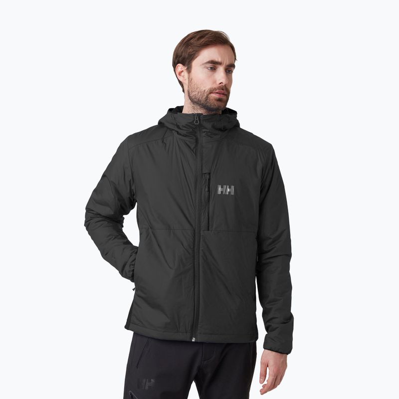 Helly Hansen vyriška žieminė striukė Odin Stretch Hooded Light Insu black 62914_991