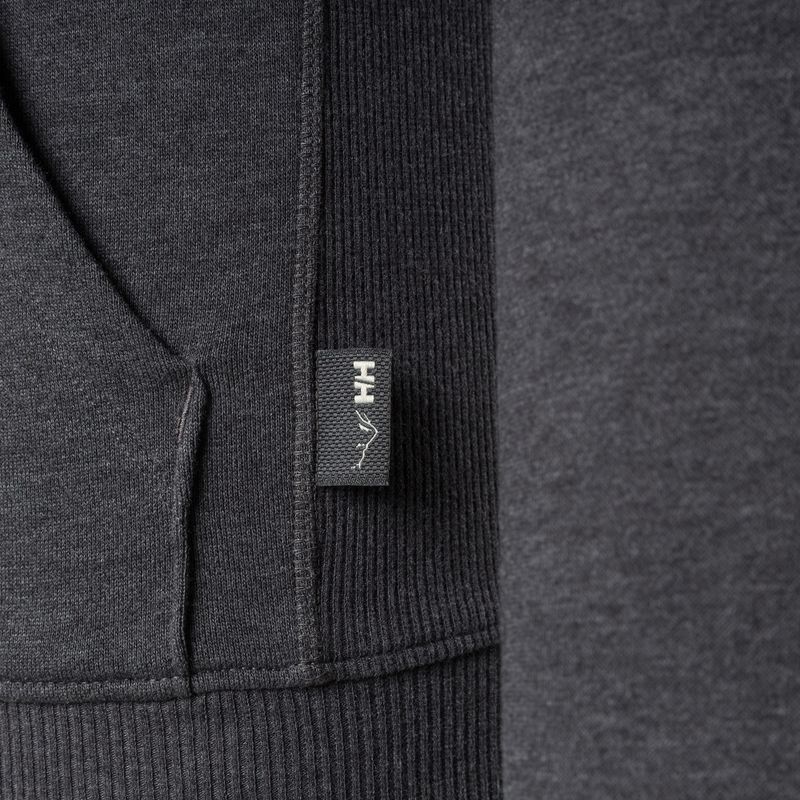 Vyriškas džemperis Helly Hansen F2F Organic Cotton Hoodie ebony melange 4