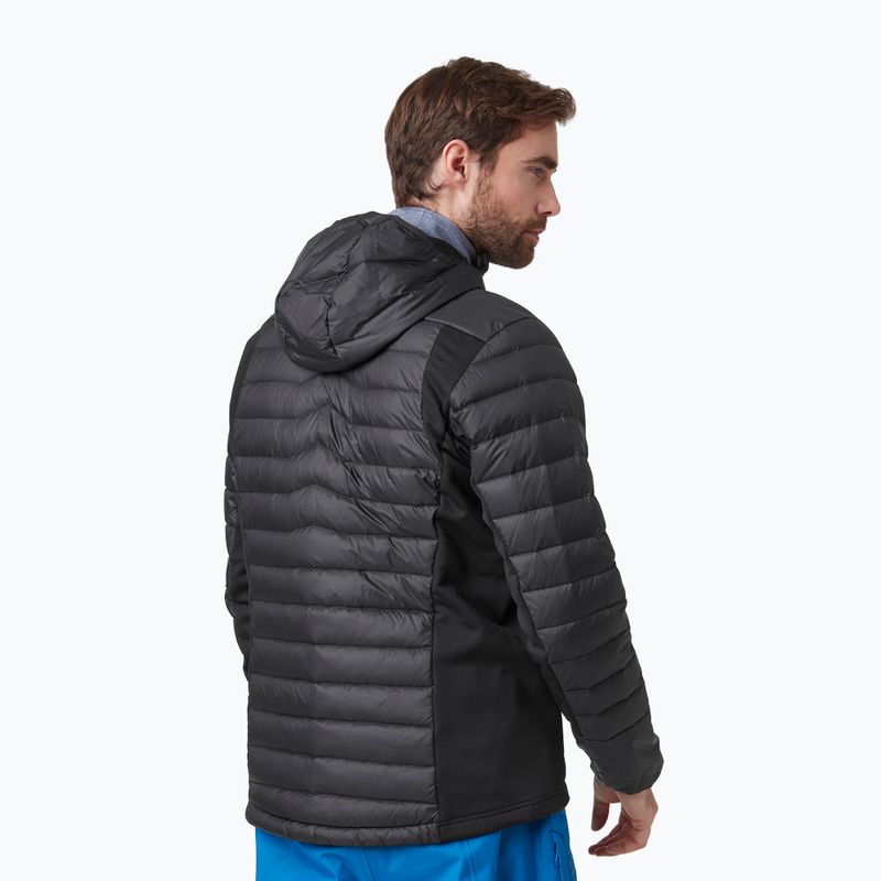 Helly Hansen vyriška striukė Verglas su gobtuvu Hooded Down Hybrid Ins juoda 63007_990 2