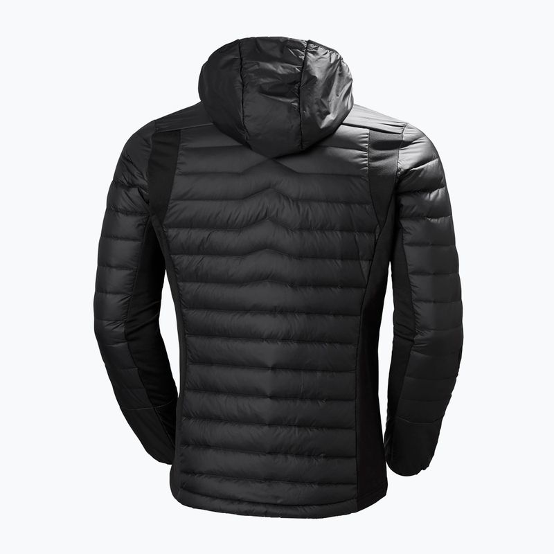 Helly Hansen vyriška striukė Verglas su gobtuvu Hooded Down Hybrid Ins juoda 63007_990 5