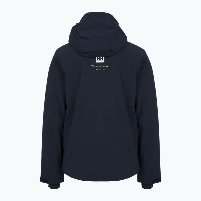 Vyriška slidinėjimo striukė Helly Hansen Alpha Lifaloft navy 2