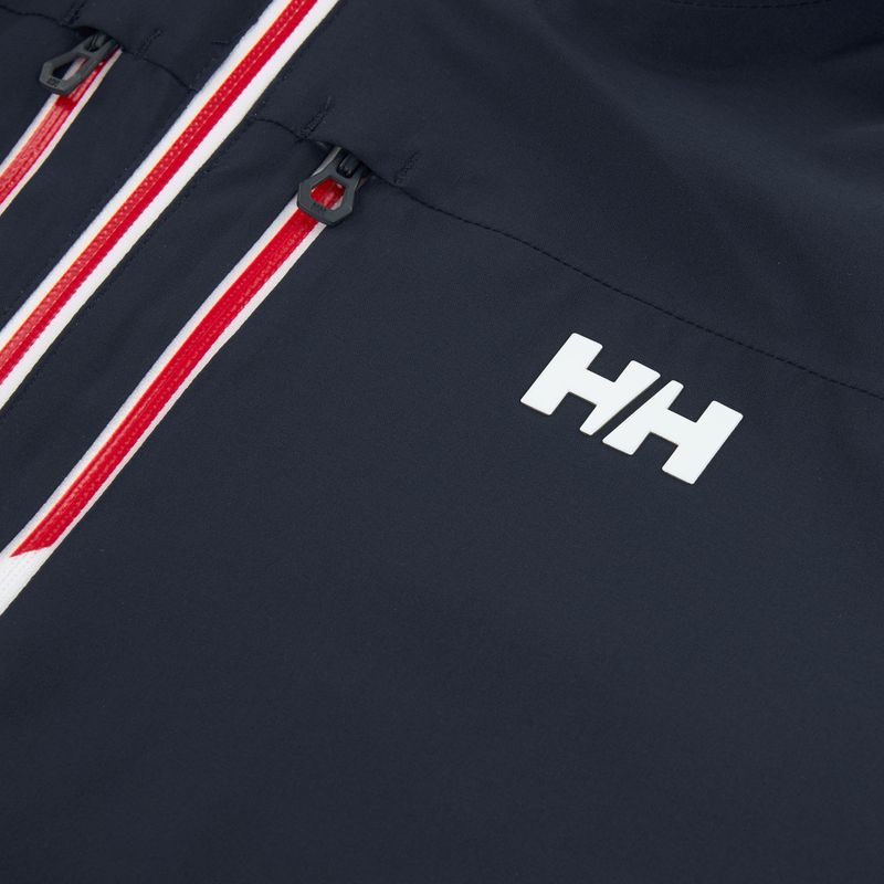 Vyriška slidinėjimo striukė Helly Hansen Alpha Lifaloft navy 3