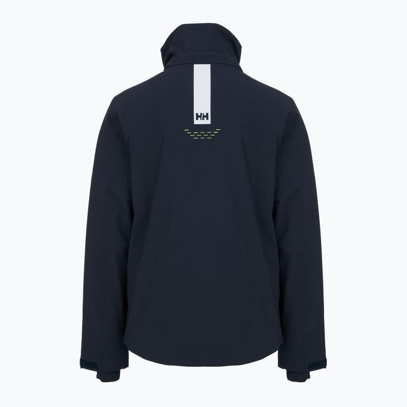 Vyriška slidinėjimo striukė Helly Hansen Alpha Lifaloft navy 7