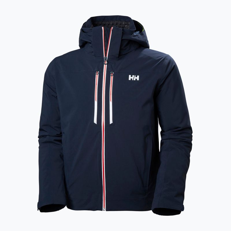 Vyriška slidinėjimo striukė Helly Hansen Alpha Lifaloft navy 8