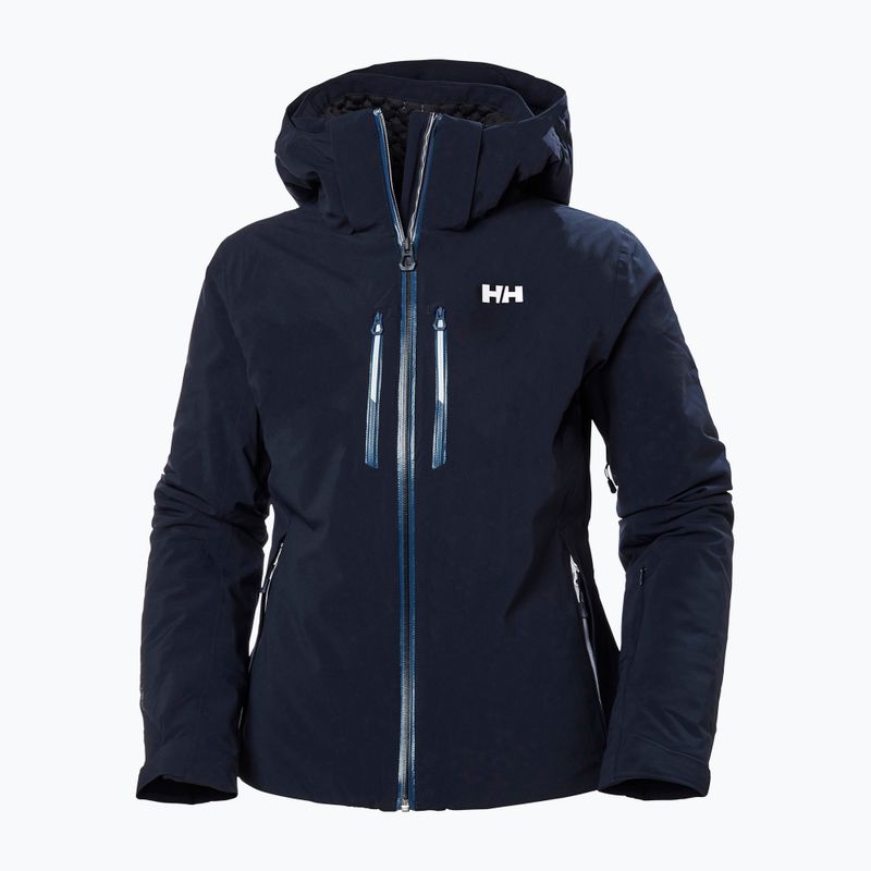 Moteriška slidinėjimo striukė Helly Hansen Alphelia Lifaloft navy
