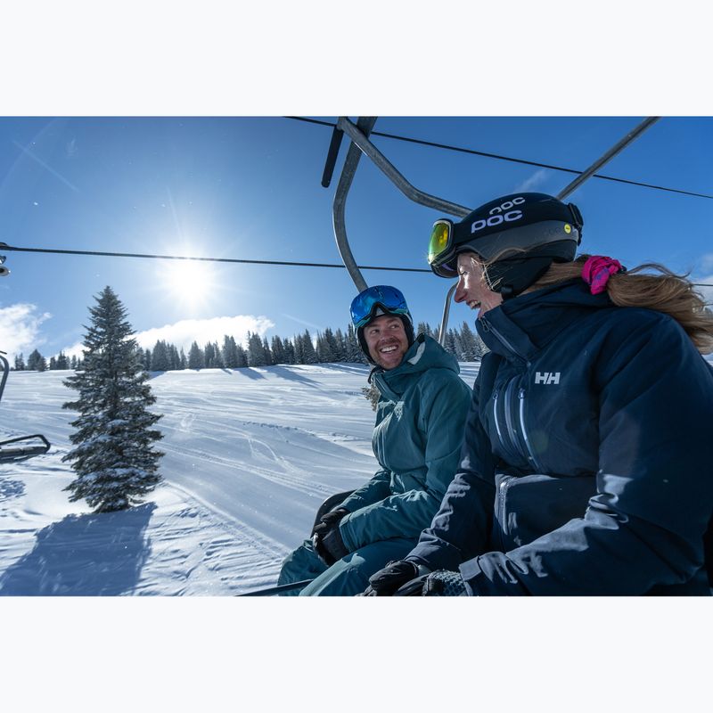 Moteriška slidinėjimo striukė Helly Hansen Alphelia Lifaloft navy 3