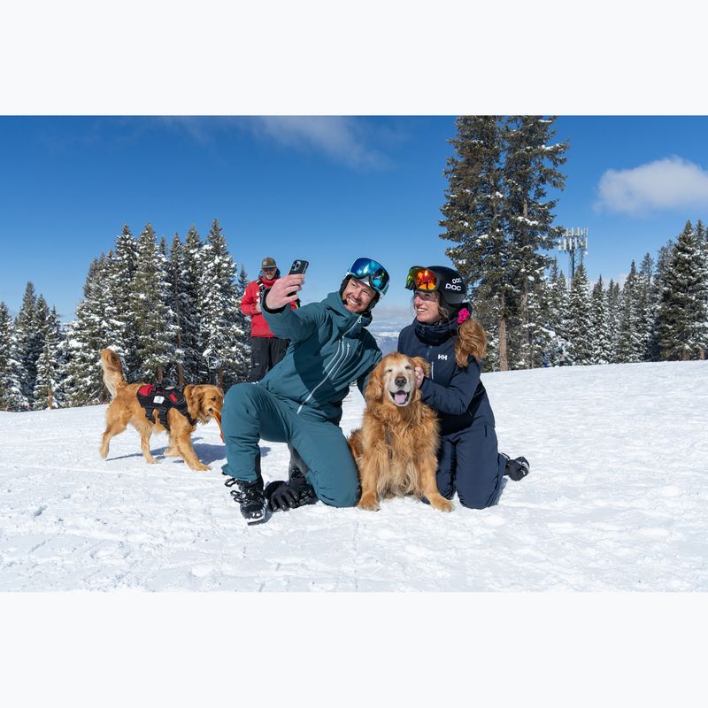 Moteriška slidinėjimo striukė Helly Hansen Alphelia Lifaloft navy 4