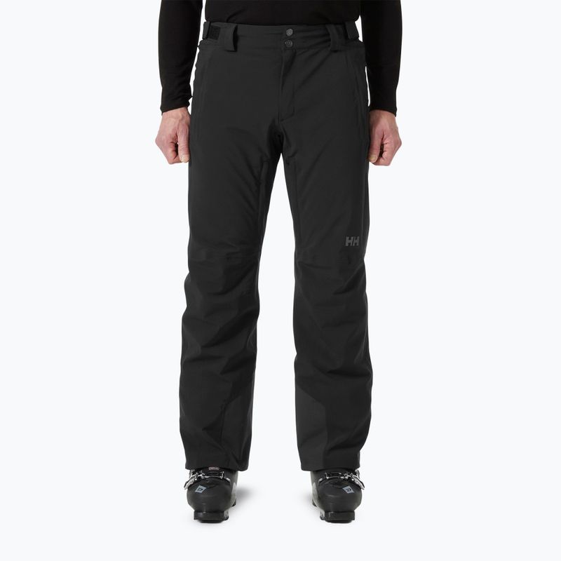 Vyriškos slidinėjimo kelnės Helly Hansen Rapid black