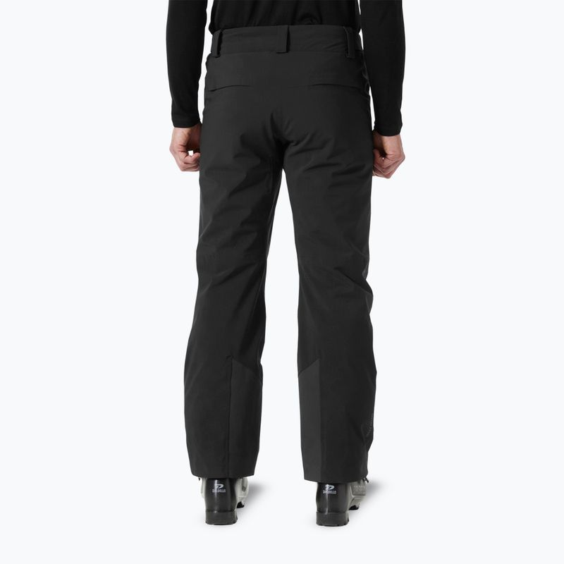 Vyriškos slidinėjimo kelnės Helly Hansen Rapid black 2