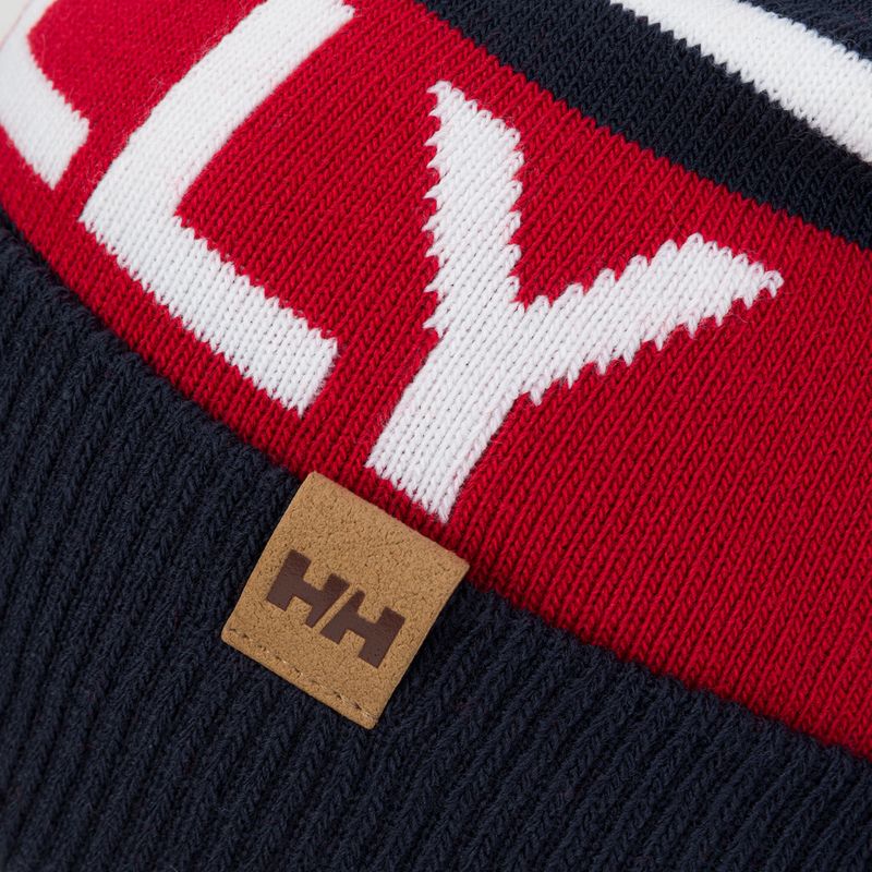 Helly Hansen Ridgeline kepurė mėlyna/raudona 67150_597 3