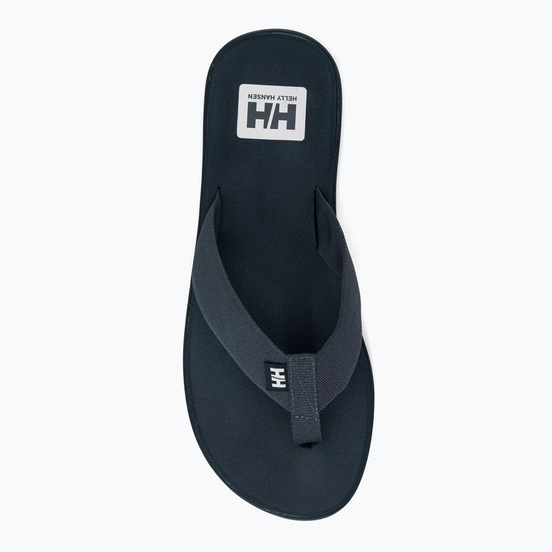 Helly Hansen vyriškos šlepetės Logo tamsiai mėlynos 11600_597 6