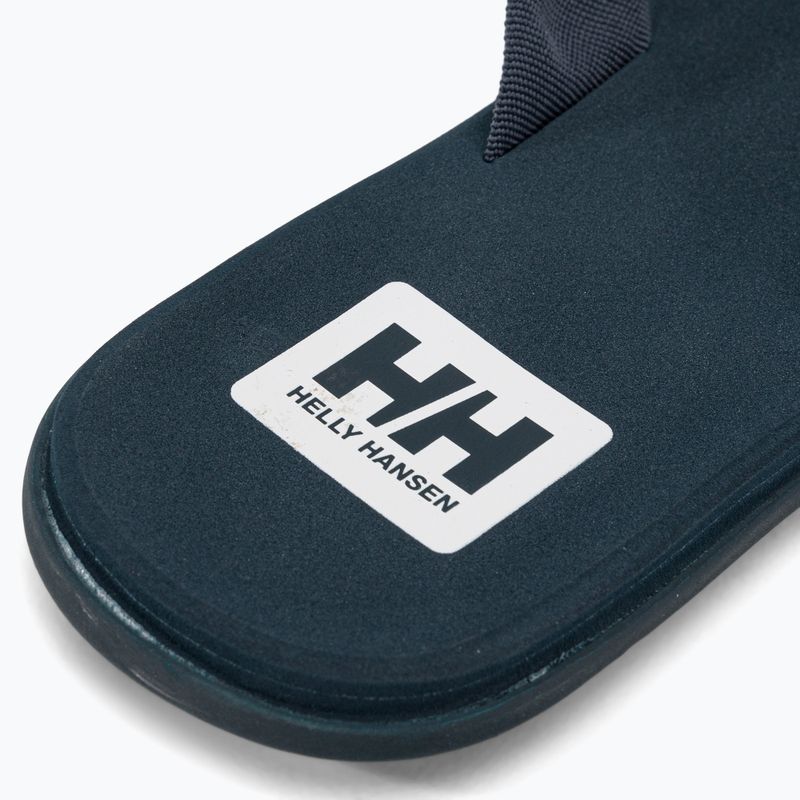 Helly Hansen vyriškos šlepetės Logo tamsiai mėlynos 11600_597 8