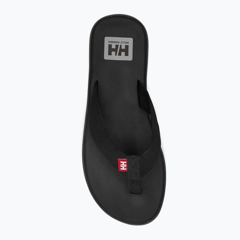 Vyriškos Helly Hansen šlepetės su logotipu juodos 11600_993 6