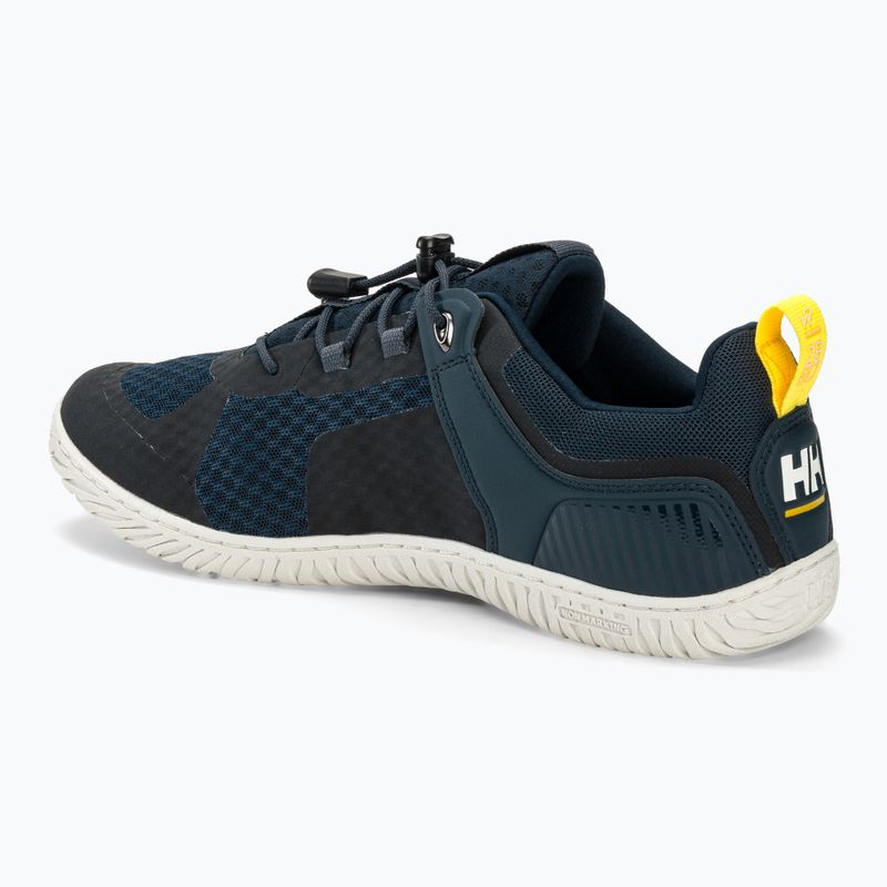 Vyriški buriavimo batai Helly Hansen HP Foil V2 navy/off white 3