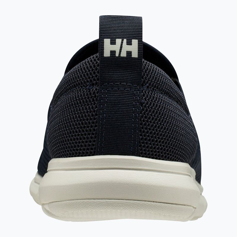 Vyriški buriavimo batai Helly Hansen Ahiga Slip-On navy / off white 10