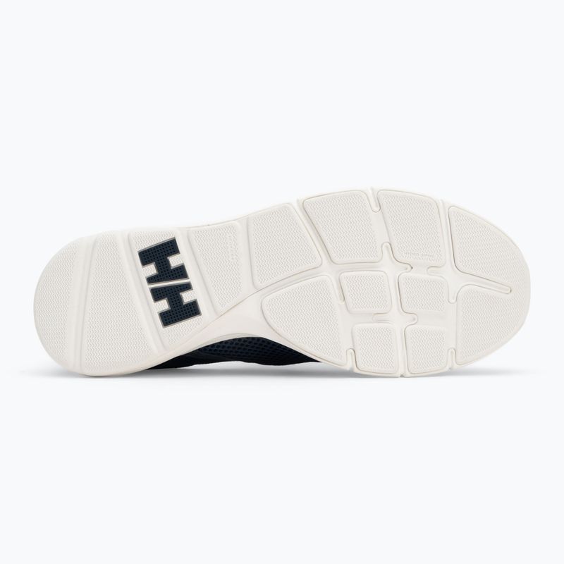 Vyriški buriavimo batai Helly Hansen Ahiga Slip-On navy / off white 4