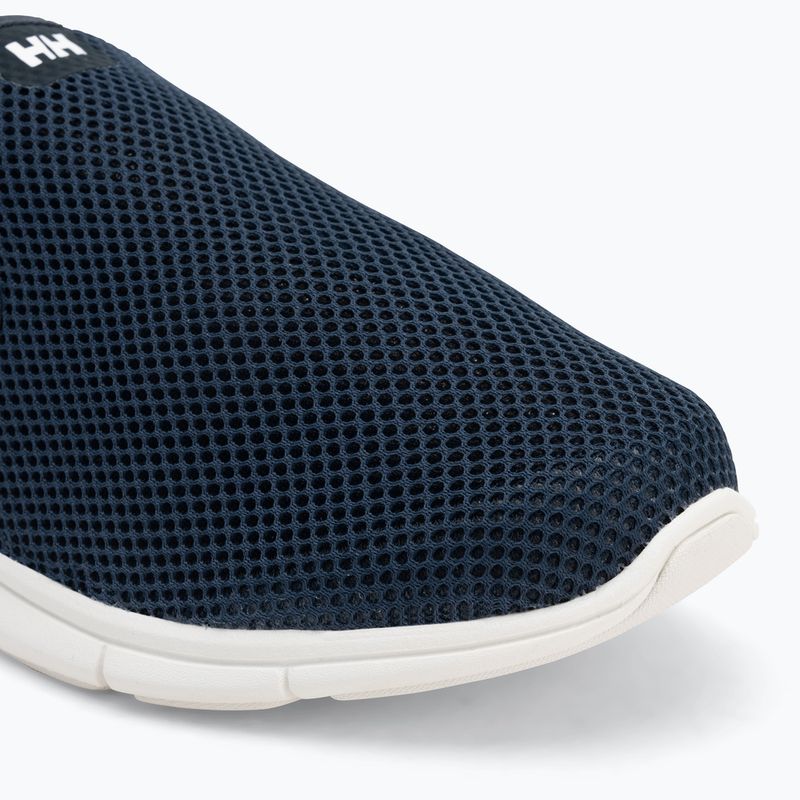 Vyriški buriavimo batai Helly Hansen Ahiga Slip-On navy / off white 7