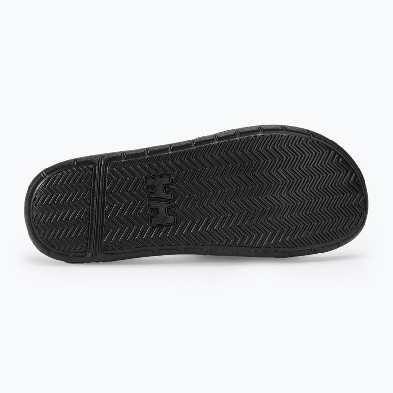 Vyriškos šlepetės Helly Hansen H/H Slides black/gunmetal 4