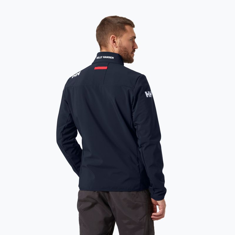 Vyriška buriavimo striukė Helly Hansen Crew Softshell 2.0 blue 30223_597 2