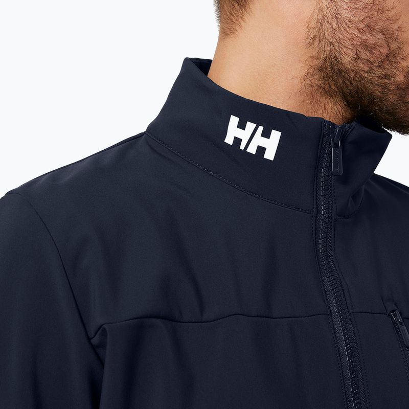 Vyriška buriavimo striukė Helly Hansen Crew Softshell 2.0 blue 30223_597 4