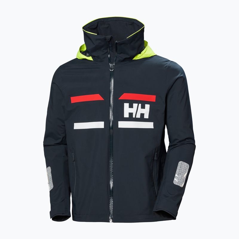 Helly Hansen vyriška tamsiai mėlyna buriavimo striukė Salt Navigator 30298_597